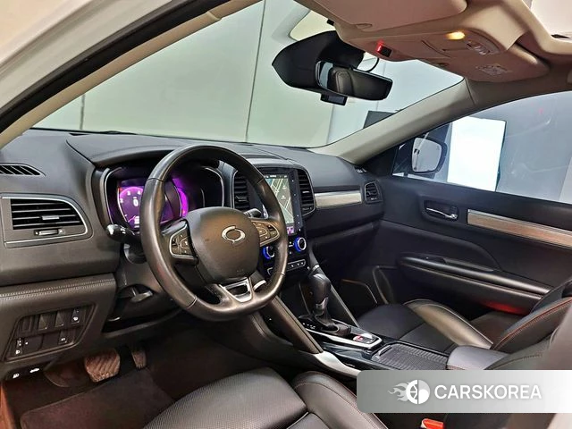 Renault Korea (Samsung) The New QM6 2022 Белый из Кореи, фото 2