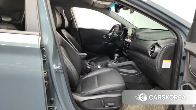 Hyundai The New Kona Hybrid 2020 Небесно-голубой из Кореи, фото 2