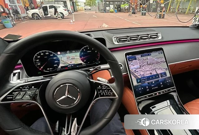 Mercedes-Benz S-Class W223 2022 Черный из Кореи, фото 2