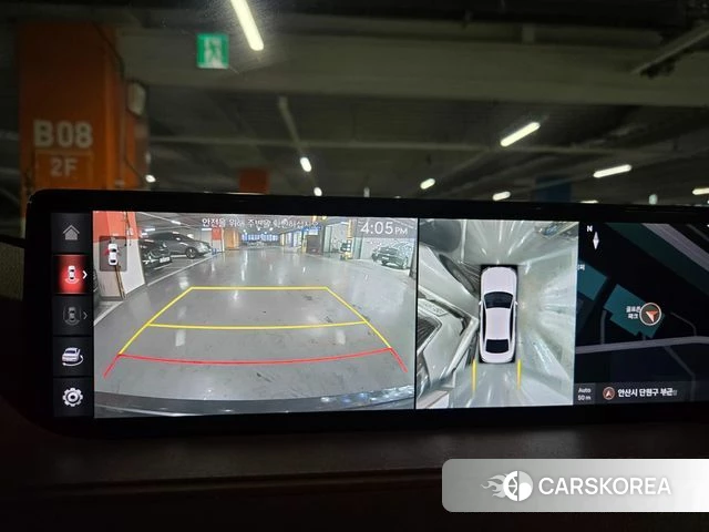 Genesis G80 (RG3) 2020 Серый из Кореи, фото 2