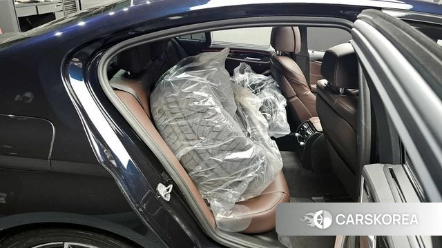 BMW 5 Series (G30) 2022 Синий из Кореи, фото 2