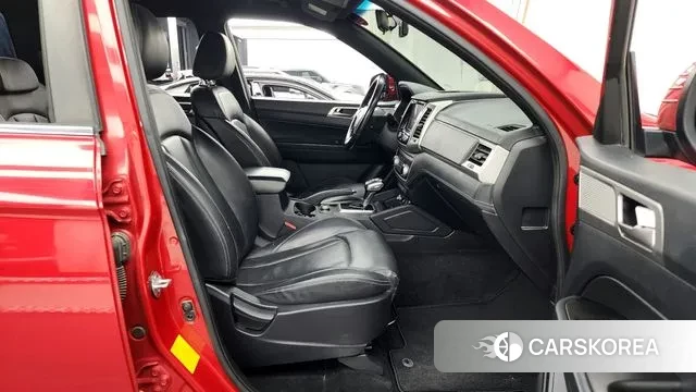 Ssangyong Rexton Sports Cannes 2019 Красный из Кореи, фото 2