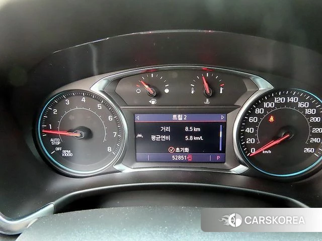 Chevrolet (GM Daewoo) The New Equinox 2022 Белый из Кореи, фото 2