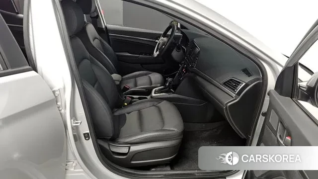 Hyundai Avante AD 2018 Серебряный из Кореи, фото 2