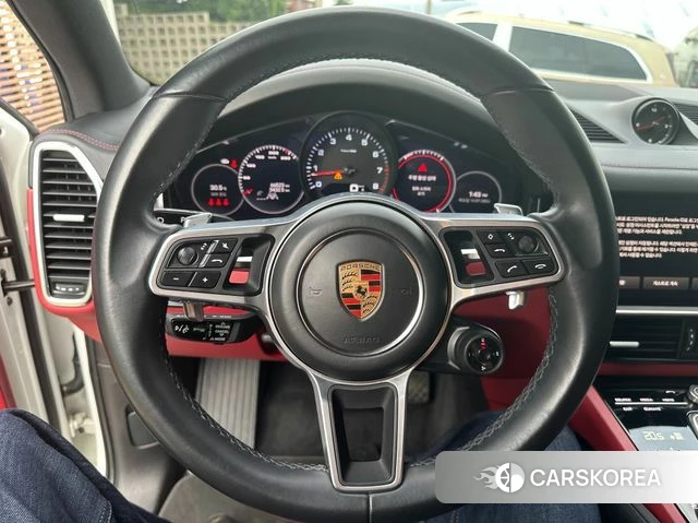 Porsche Cayenne (PO536) 2023 Белый из Кореи, фото 2