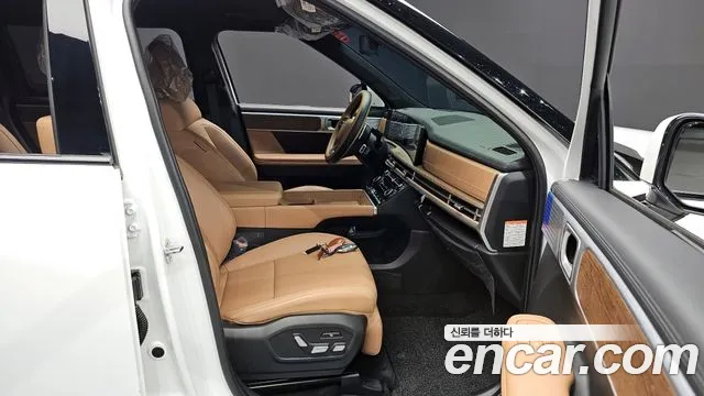 Hyundai Santa Fe (MX5) 2023 Белый из Кореи, фото 2