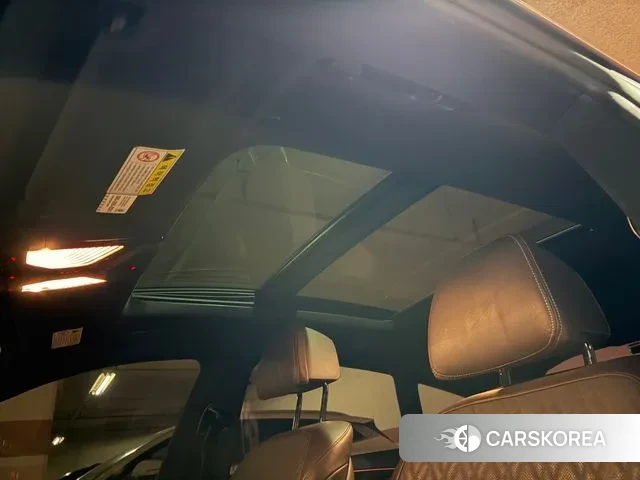 BMW 6 Series GT (G32) 2019 Черный из Кореи, фото 2