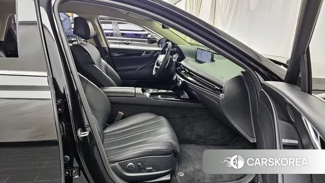 Genesis G80 (RG3) 2021 Черный из Кореи, фото 2