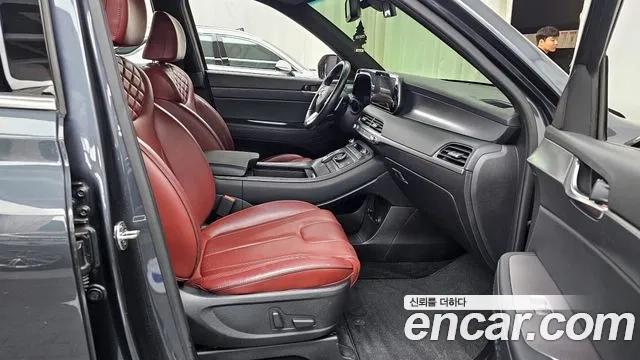 Hyundai Palisade 2020 Серый из Кореи, фото 2