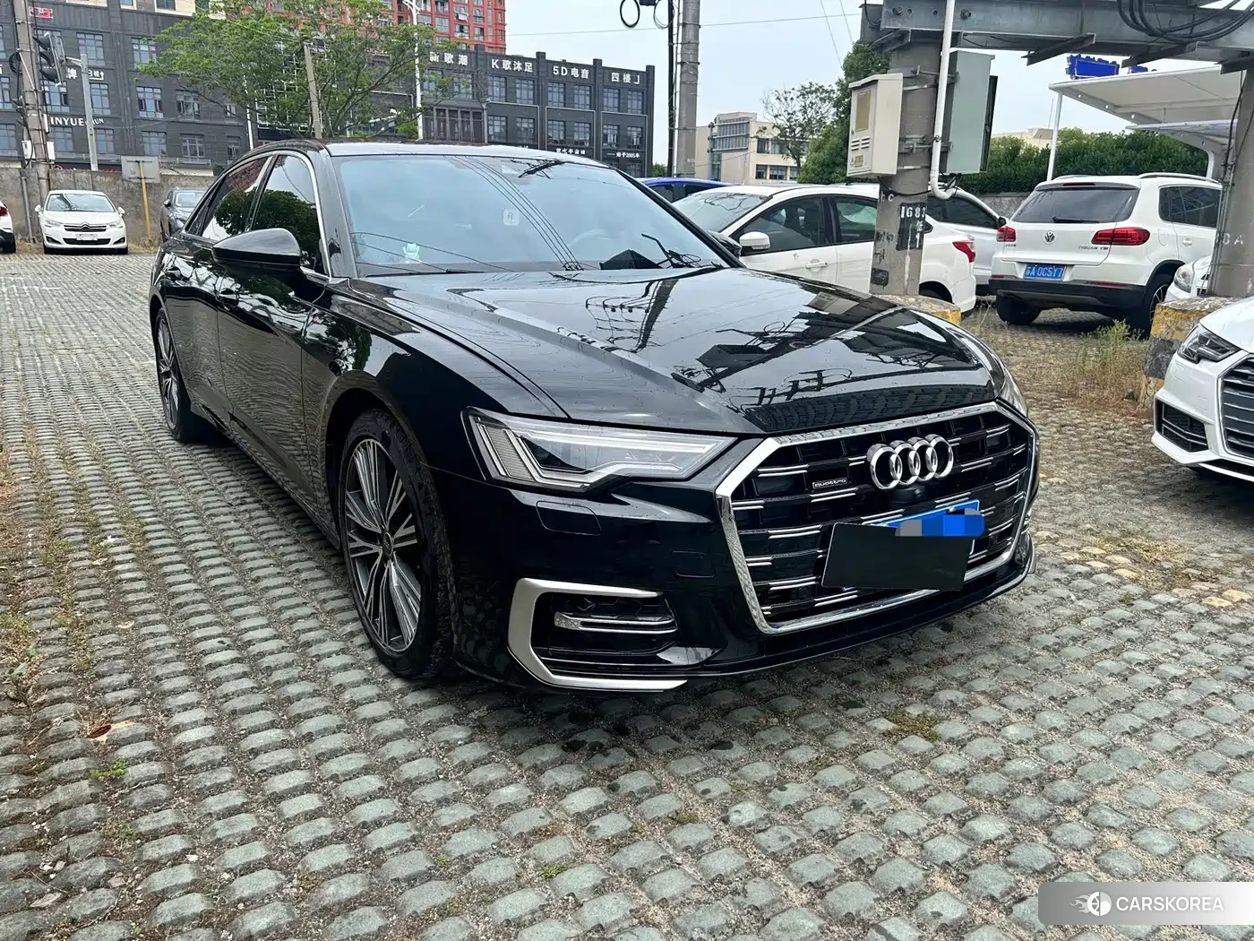 Audi A6L 2024 Черный из Китая, фото 2