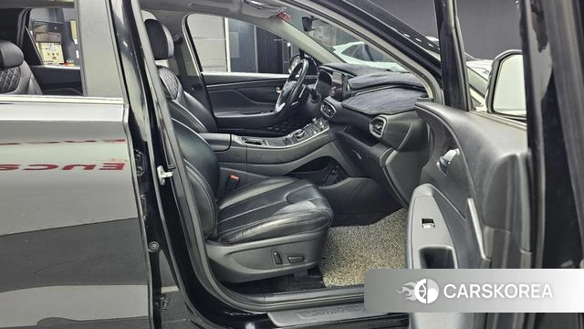 Hyundai The New Santa Fe 2020 Черный из Кореи, фото 2
