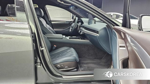 Genesis G80 (RG3) 2022 Серый из Кореи, фото 2