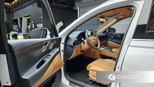 Genesis GV80 2022 Белый из Кореи, фото 2