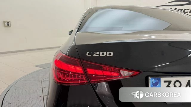 Mercedes-Benz C-Class W206 2022 Черный из Кореи, фото 2