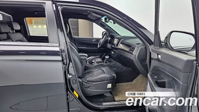 Ssangyong The New Rexton Sport 2021 Черный из Кореи, фото 2