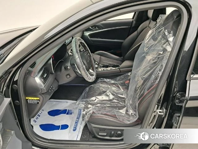 Genesis G70 2019 Черный из Кореи, фото 2
