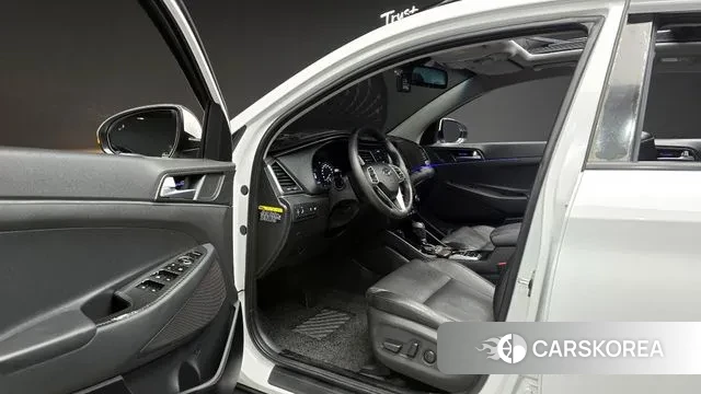 Hyundai All New Tucson 2018 Белый из Кореи, фото 2