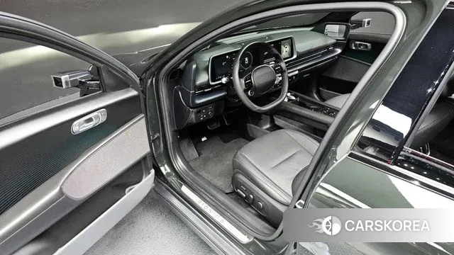 Hyundai Ionic 6 2022 Темно-зеленый из Кореи, фото 2