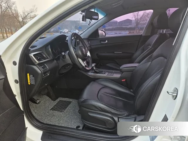 Kia The New K5 2nd generation 2018 Белый из Кореи, фото 2