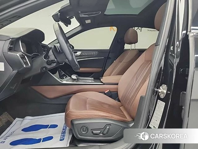 Audi A6 (C8) 2021 Черный из Кореи, фото 2