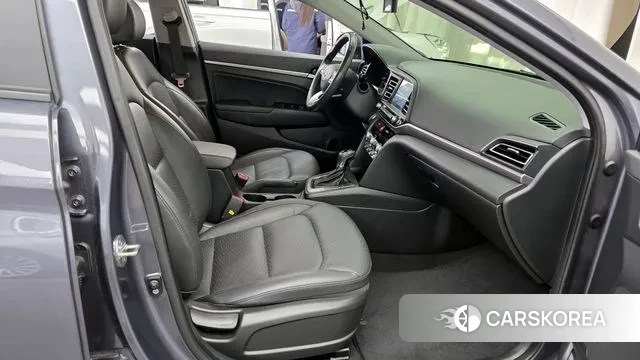 Hyundai The New Avante AD 2018 Серый из Кореи, фото 2