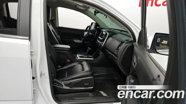 Chevrolet (GM Daewoo) Colorado 2020 Белый из Кореи, фото 2