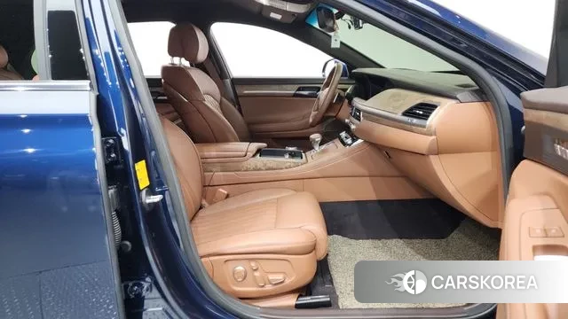 Genesis G90 2020 Синий из Кореи, фото 2