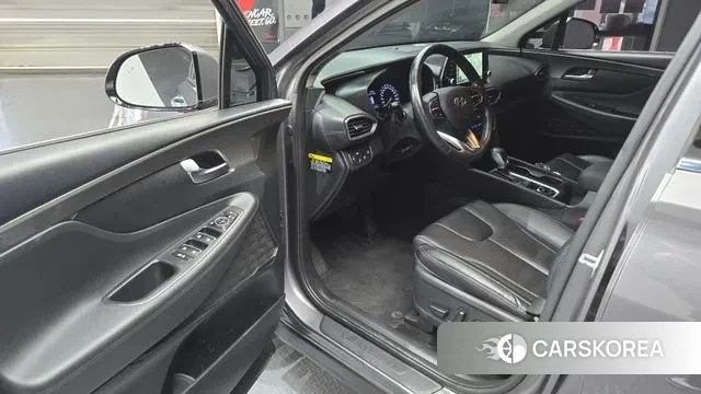 Hyundai Santa Fe TM 2018 Серый из Кореи, фото 2