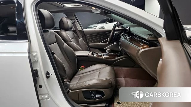 Kia More K9 2019 Белый из Кореи, фото 2