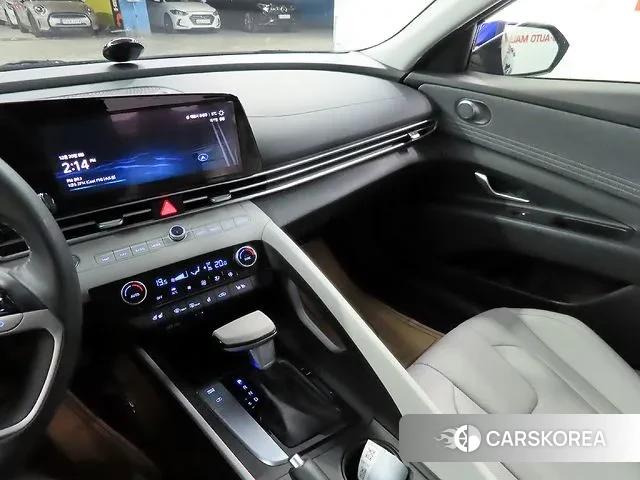 Hyundai Avante (CN7) 2022 Синий из Кореи, фото 2