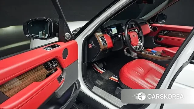 Land Rover Range Rover 4th Generation 2020 Белый из Кореи, фото 2