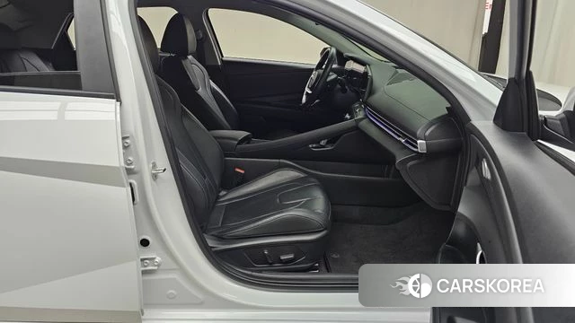 Hyundai Avante (CN7) 2022 Белый из Кореи, фото 2