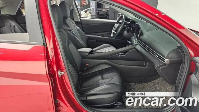 Hyundai Avante (CN7) 2021 Красный из Кореи, фото 2