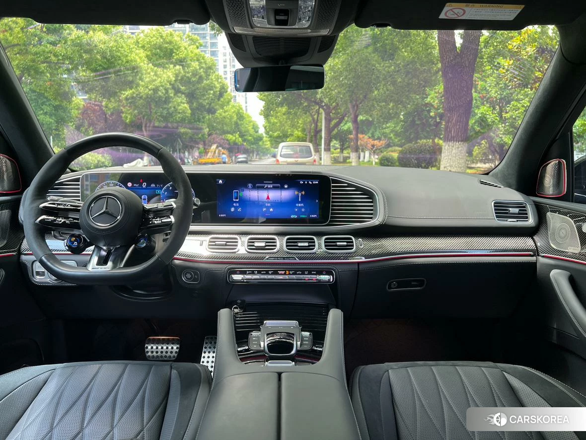 Mercedes-Benz GLS AMG 2023 Зеленый из Китая, фото 2