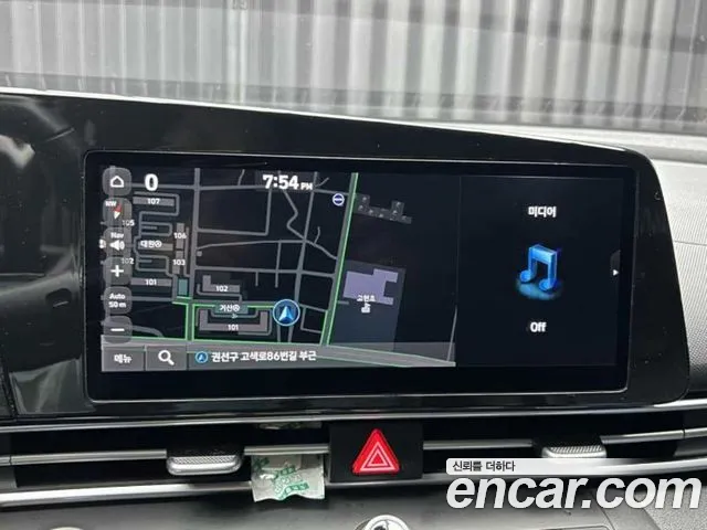 Hyundai Avante Hybrid (CN7) id 2710100 из Кореи 2