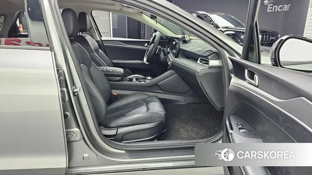 Kia K5 3rd generation 2020 Серебристо-серый из Кореи, фото 2