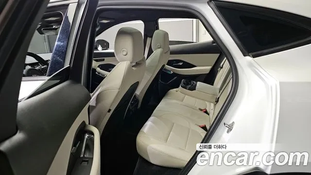 Jaguar E-PACE 2018 Белый из Кореи, фото 2