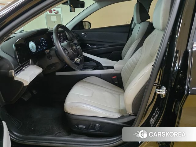 Hyundai Avante (CN7) 2021 Черный из Кореи, фото 2