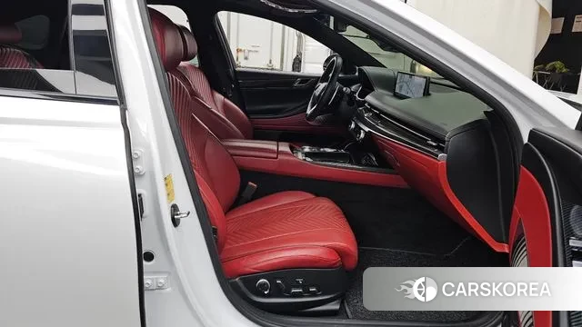 Genesis G80 (RG3) 2022 Белый из Кореи, фото 2