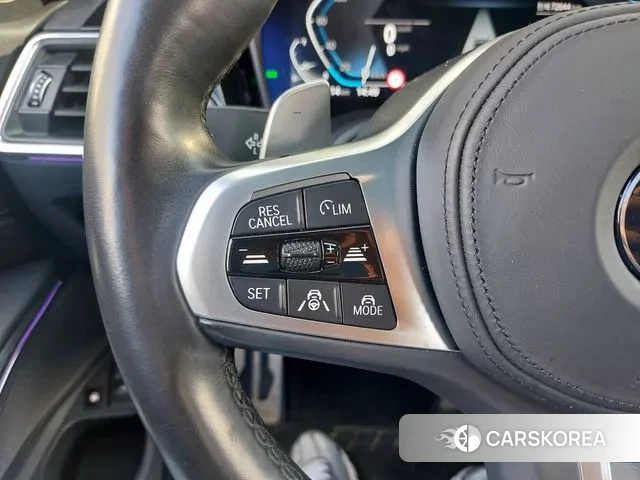 BMW 3 Series (G20) 2021 Черный из Кореи, фото 2