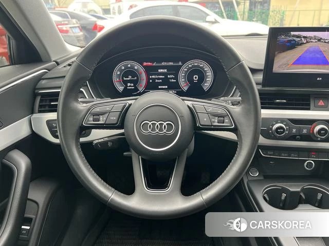 Audi A4L 2021 Белый из Китая, фото 2