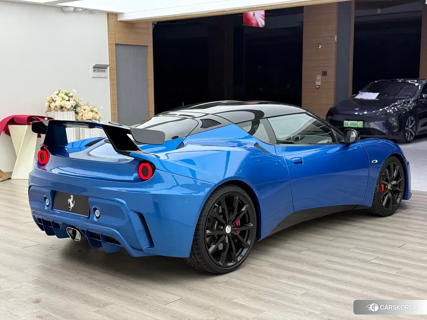 Lotus Sports Car Evora 2019 Синий из Китая, фото 2
