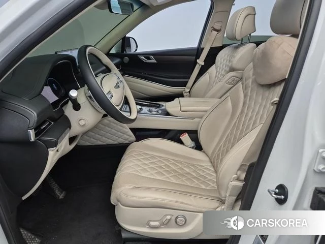 Genesis GV80 2023 Белый из Кореи, фото 2