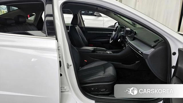Hyundai Sonata D Edge (DN8) 2024 Белый из Кореи, фото 2