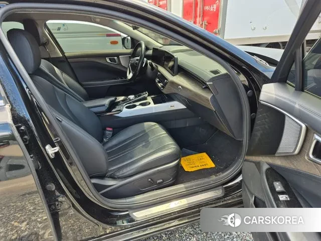 Kia K8 2021 Черный из Кореи, фото 2