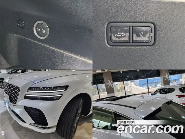 Genesis GV80 Coupe id 2641735 из Кореи 2