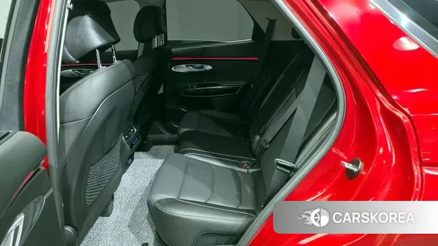 Genesis GV70 2024 Красный из Кореи, фото 2