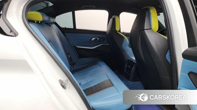 BMW M3 (G80) 2023 Белый из Кореи, фото 2
