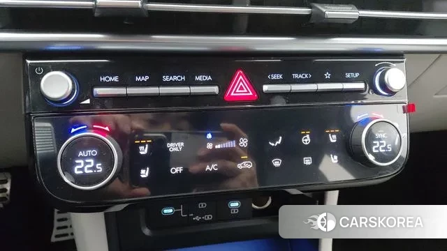 Hyundai The New Tucson Hybrid (NX4) 2024 Белый из Кореи, фото 2