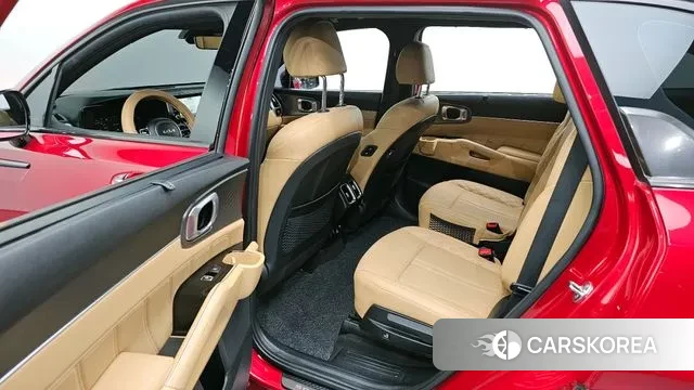 Kia Sorento 4th Generation 2021 Красный из Кореи, фото 2